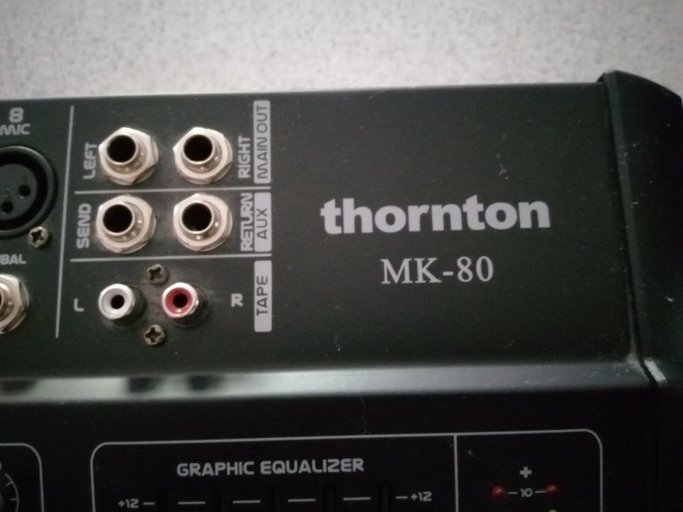 Thornton mk 80, Thornton Mk 80