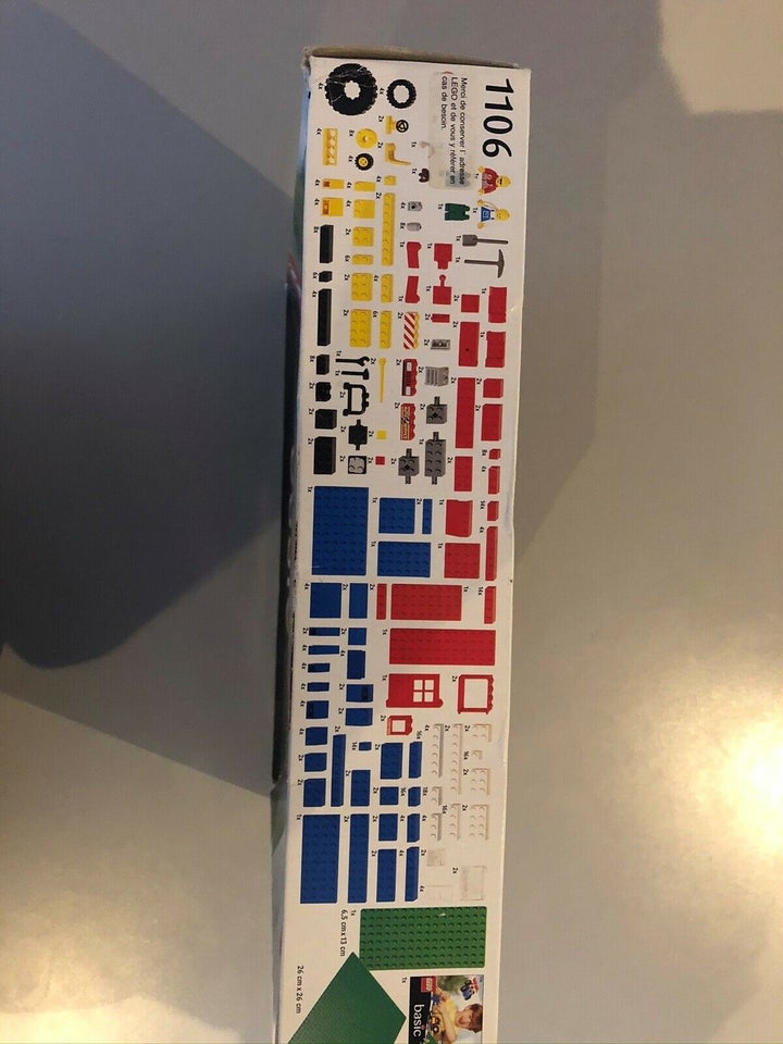 Lego blandet 1106 NYT UÅBEN