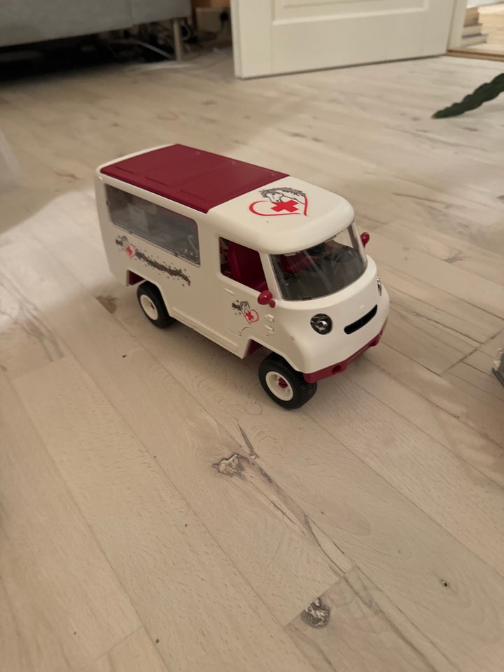 Andet legetøj, Schleich mobil