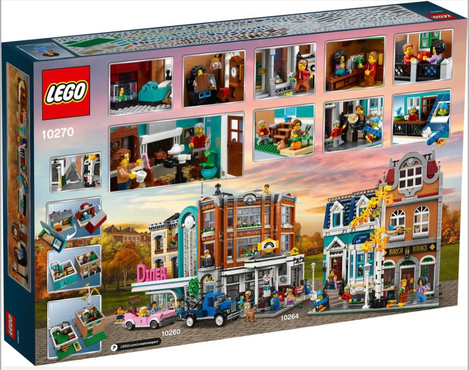 Lego Creator 10270 Boghandel