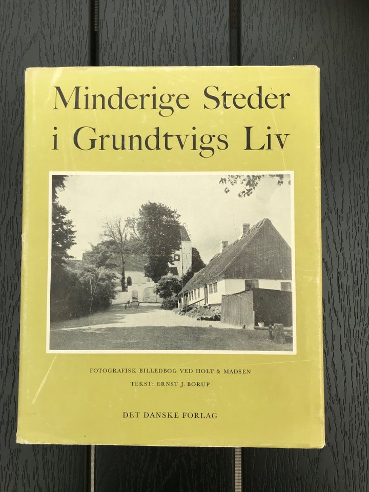 Minderige steder i Grundtvigs liv,