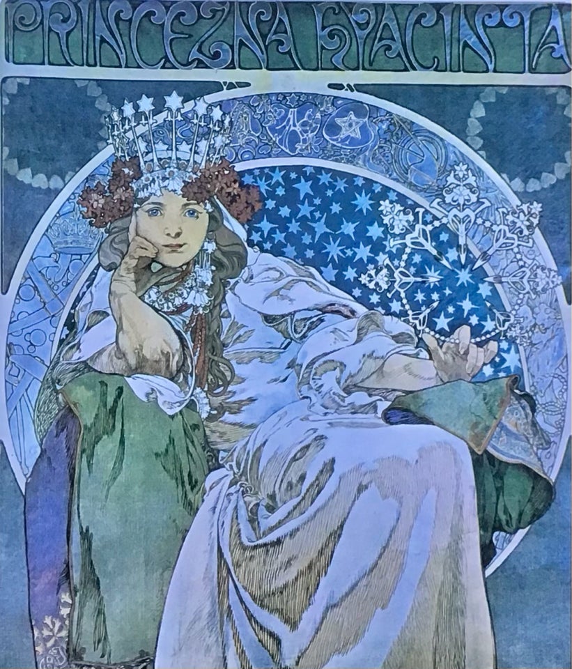 Plakat, Alfons Mucha, 1911