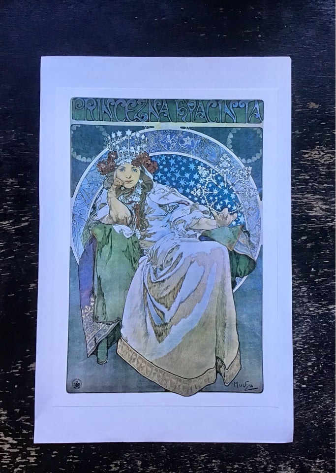 Plakat, Alfons Mucha, 1911