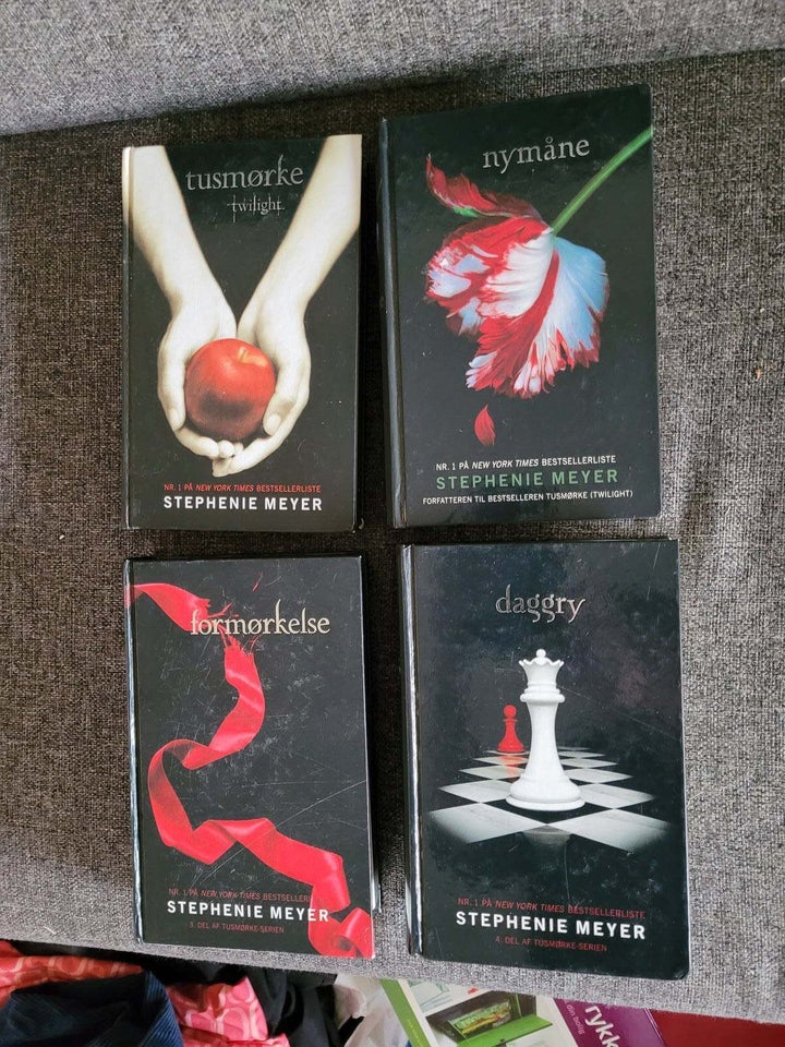 Twilight 1-4, Stephenie Meyer,