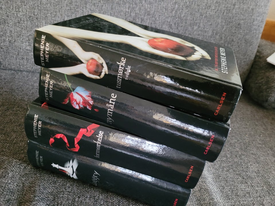 Twilight 1-4, Stephenie Meyer,