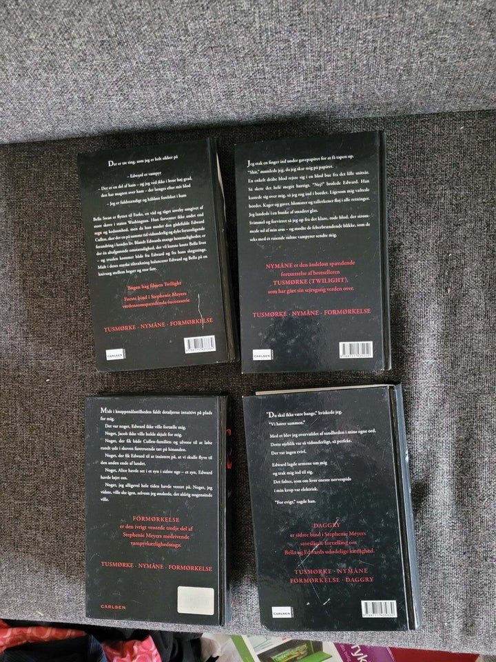 Twilight 1-4, Stephenie Meyer,