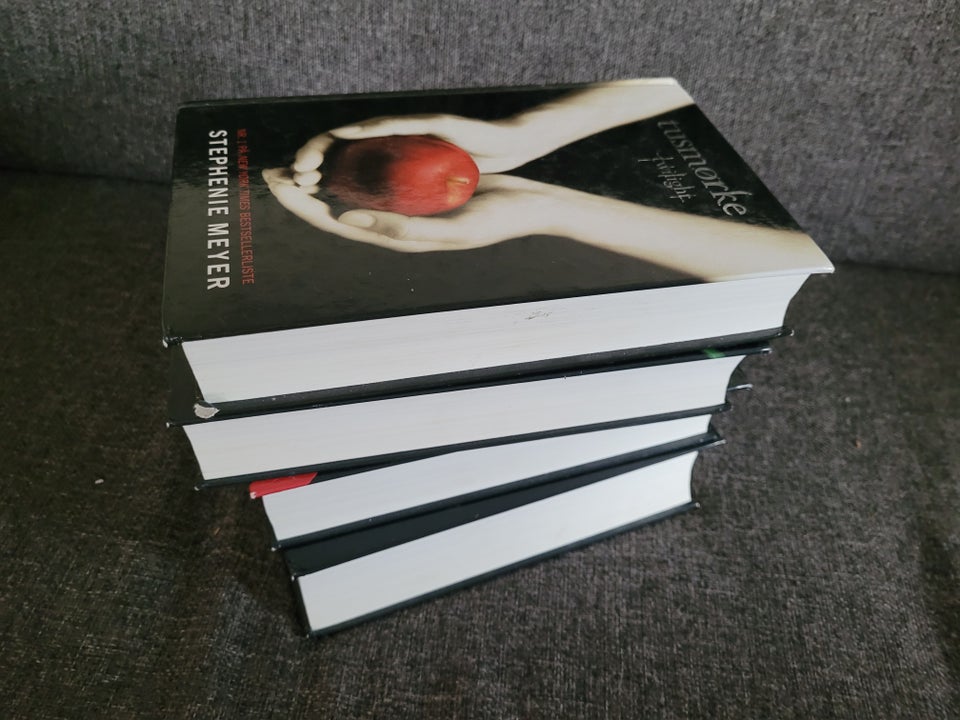 Twilight 1-4, Stephenie Meyer,