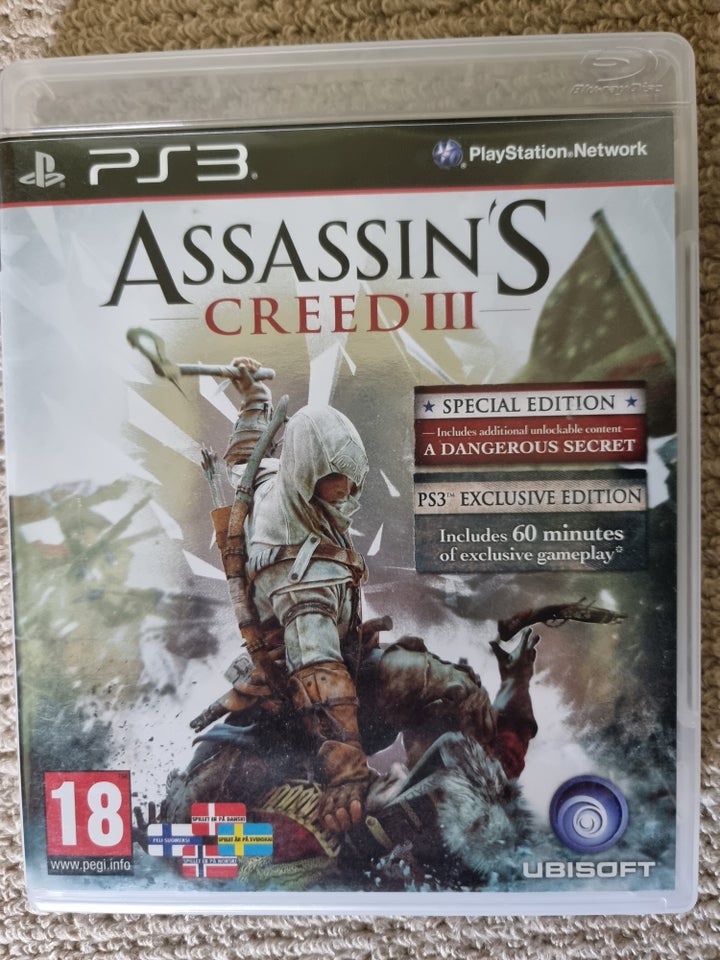 Assassins Creed 3 PS3 action