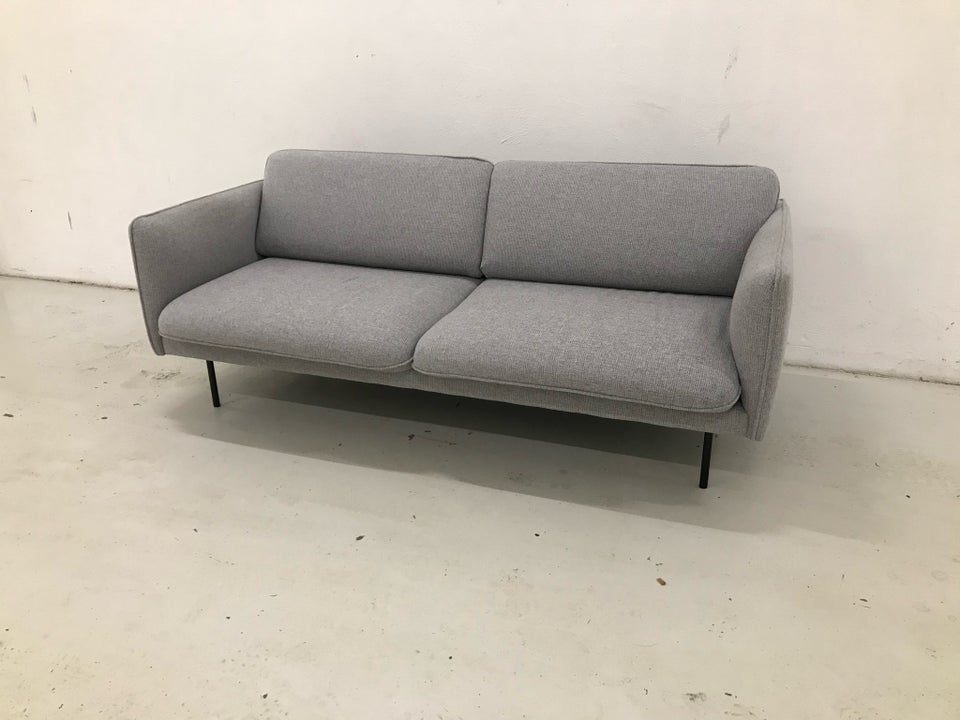 Sofa stof 3 pers