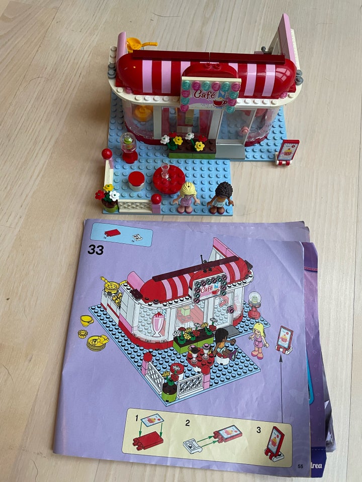 Andet legetøj, Lego Friends, Lego