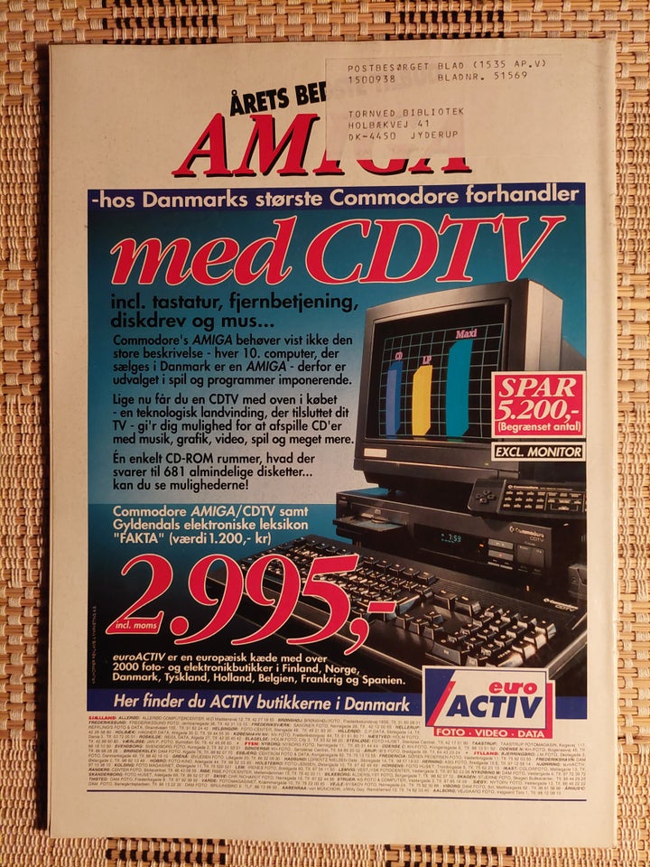 Det nye Computer 9. årgang nr. 7/8