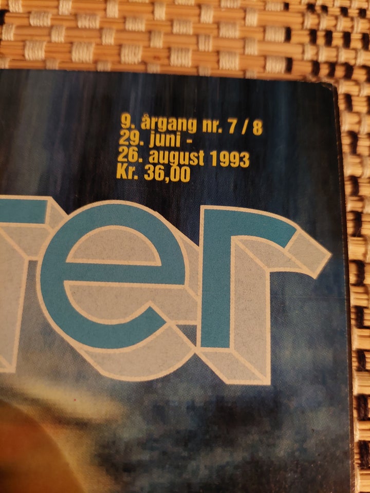 Det nye Computer 9. årgang nr. 7/8