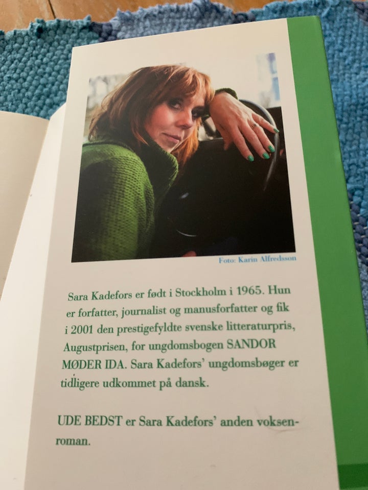 UDE BEDST, SARA KADEFORS, genre: