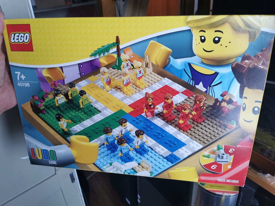 Lego andet, Lego 40198 Ludo