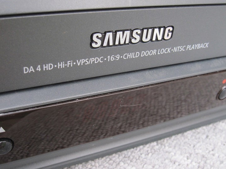 VHS videomaskine, Samsung,