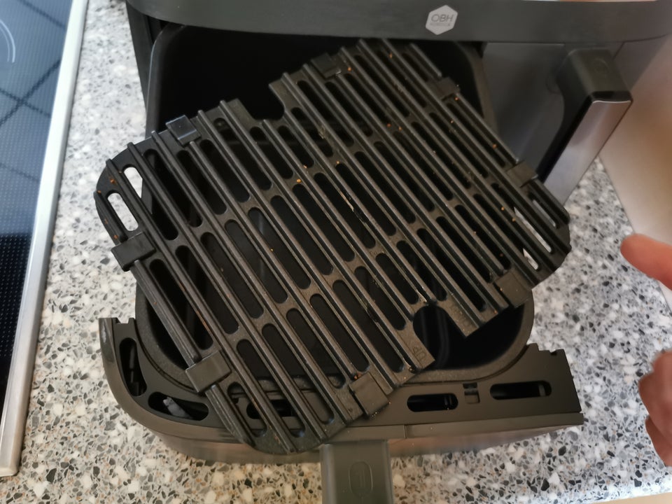 Airfryer med grill funktion OBH