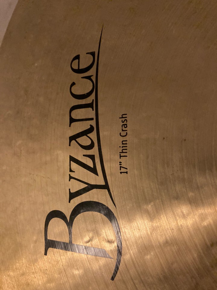 Bækken, Meinl Byzance