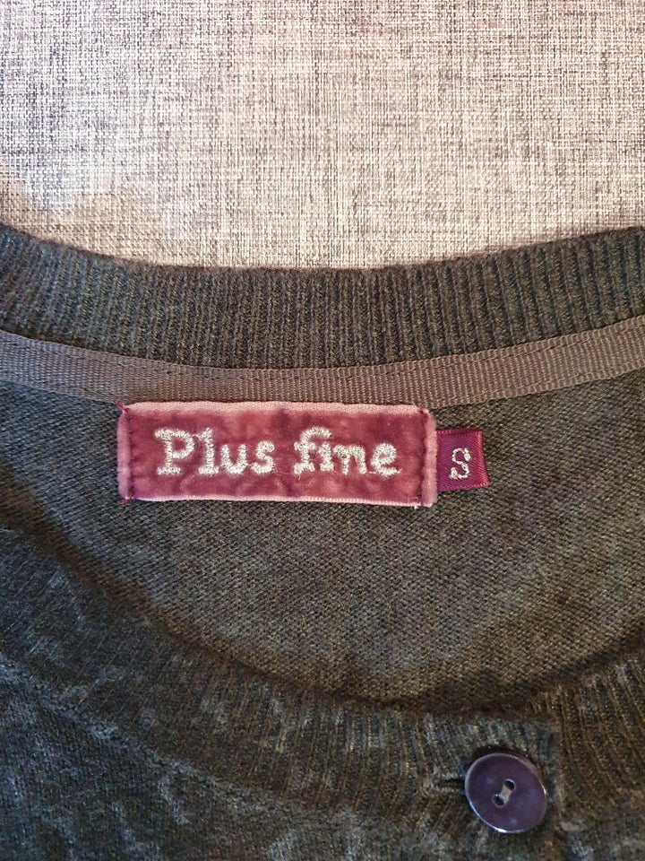 Cardigan, Plus Fine, str. 36