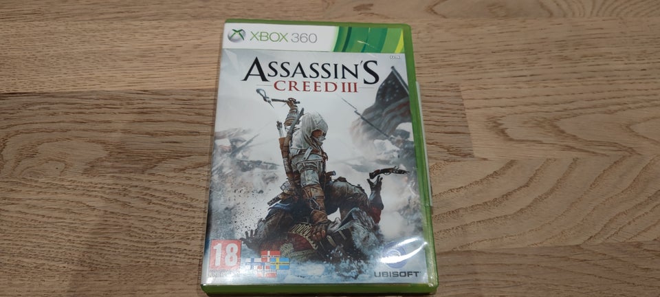 Assassin's Creed III Xbox 360