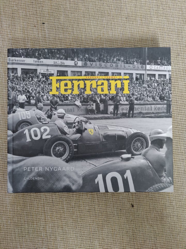 Ferrari i Formel 1 Peter Nygaard