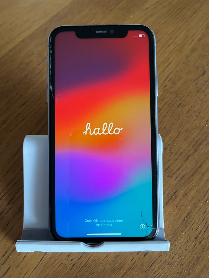 iPhone 11, 64 GB, hvid