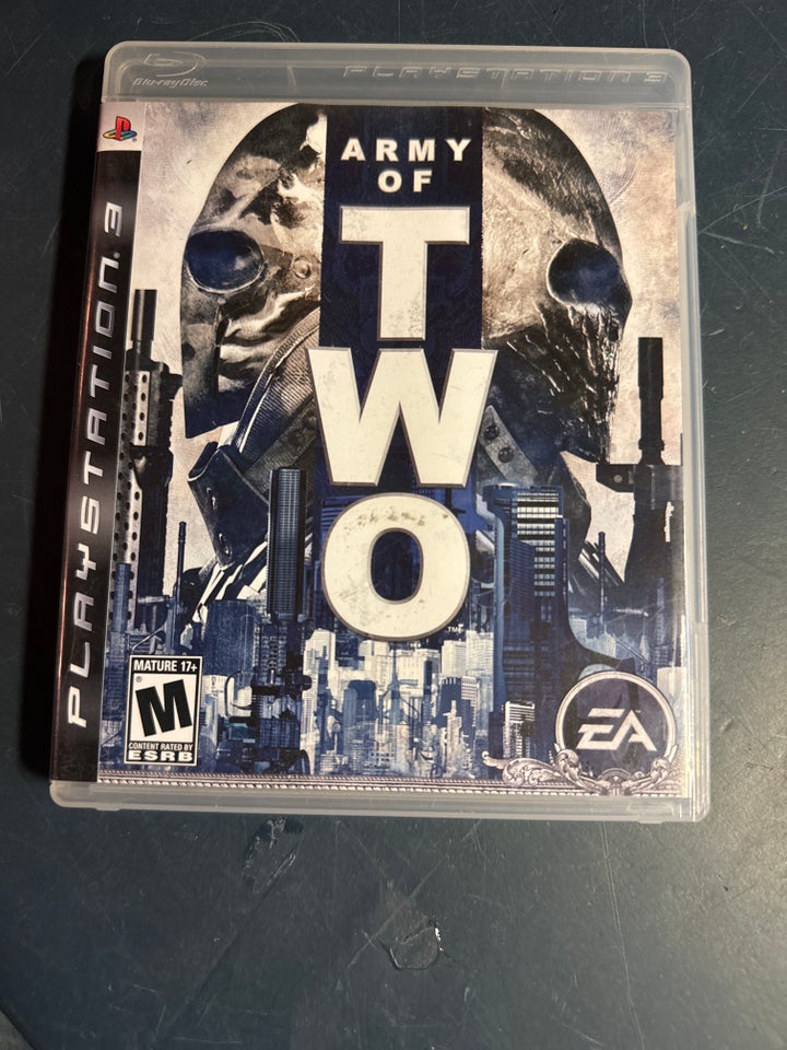 Army of two , PS3, action