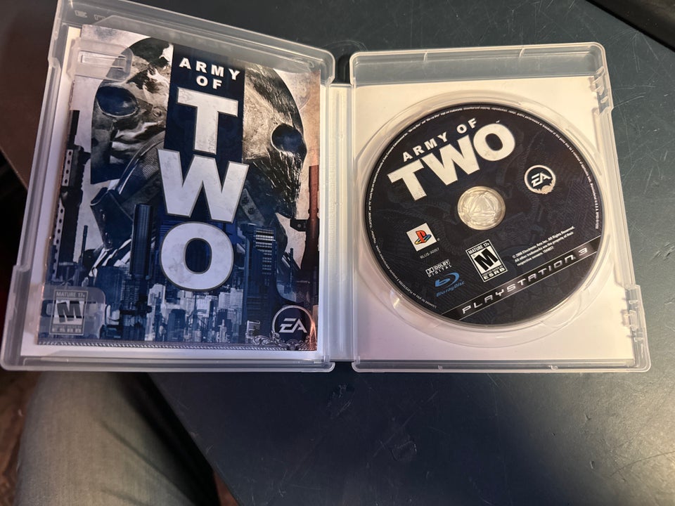 Army of two , PS3, action