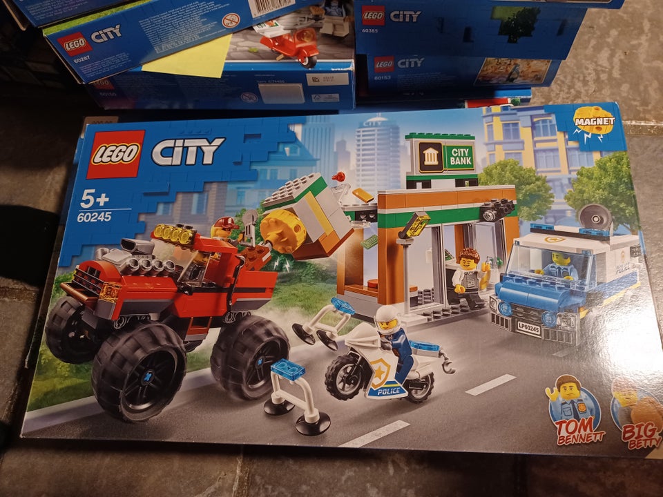 Lego City, Flere