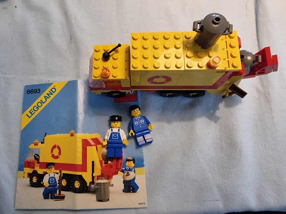 Lego andet Lego 6693