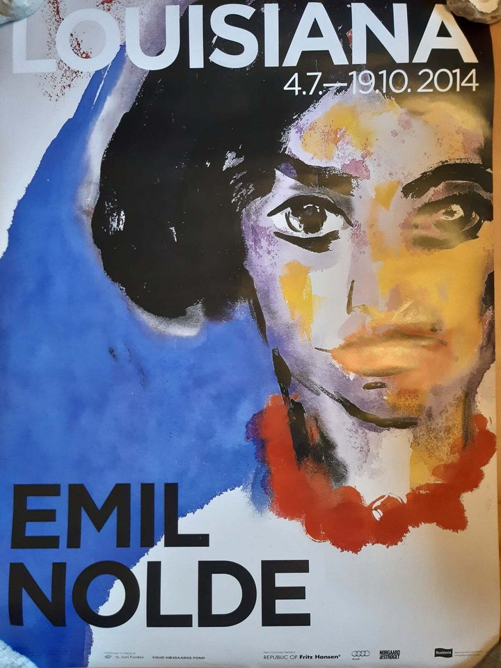 Plakater, Emil Nolde