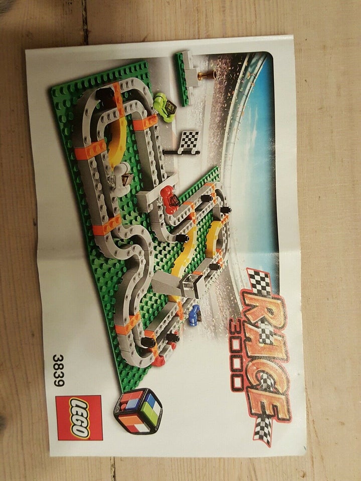 Lego Racers Race 3000