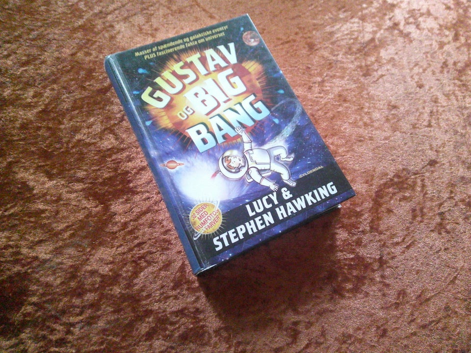 Gustav og big bang, Lucy Hawking