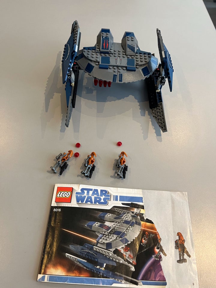 Lego Star Wars 8016 KOMPLET MED