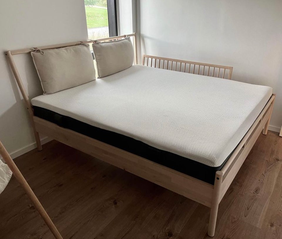 Sengeramme, Ikea, b: 180 l: 200 h: 55