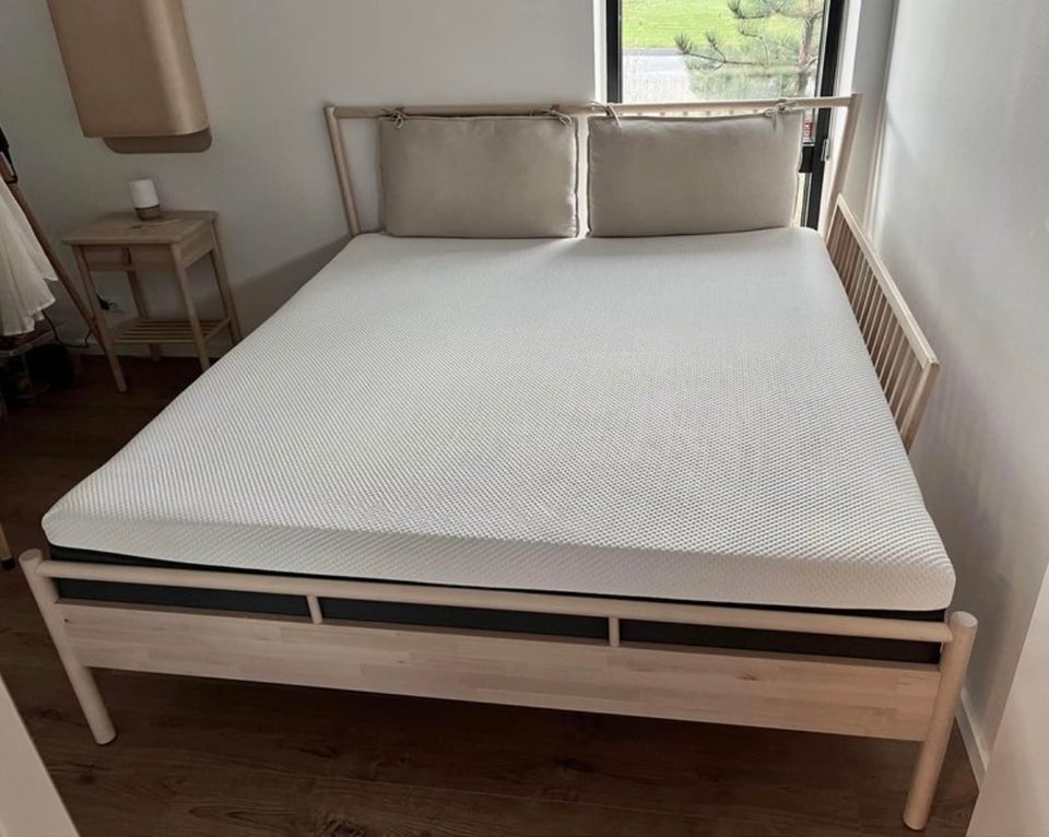 Sengeramme, Ikea, b: 180 l: 200 h: 55