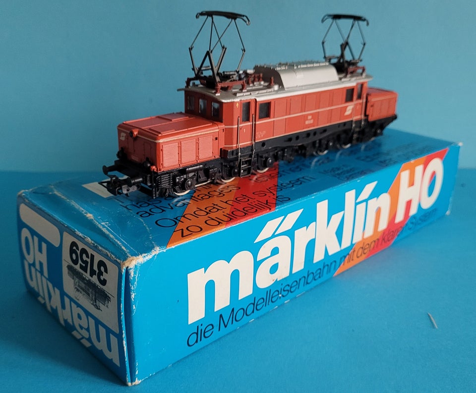 Modeltog, Märklin H0 # 3159 Br 1020