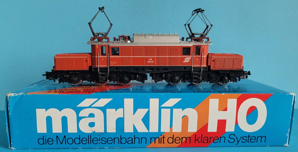 Modeltog, Märklin H0 # 3159 Br 1020