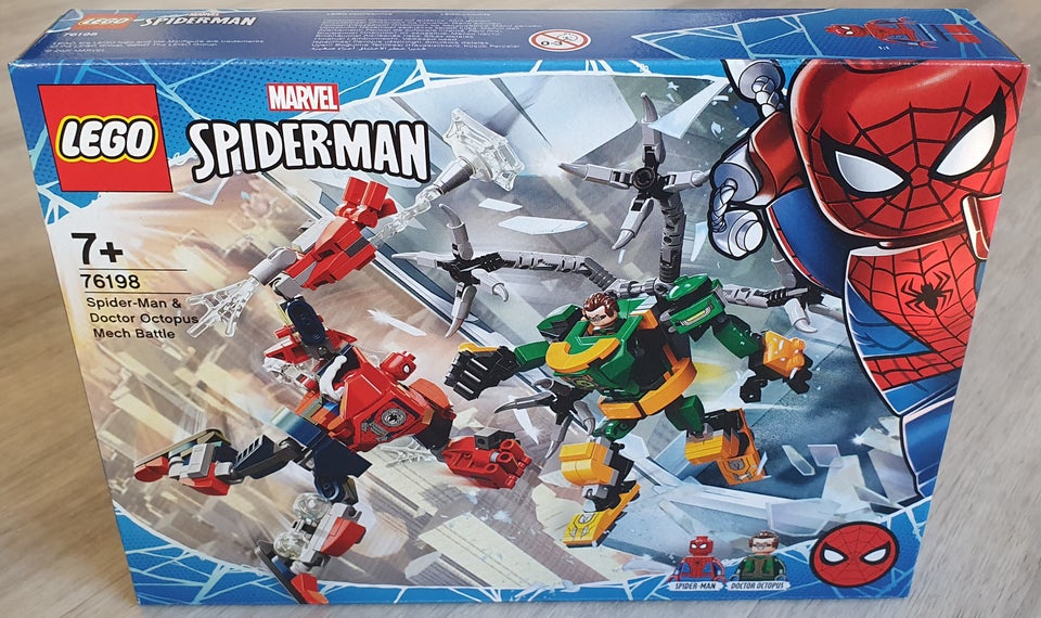 Lego Super heroes, 76171, 76198