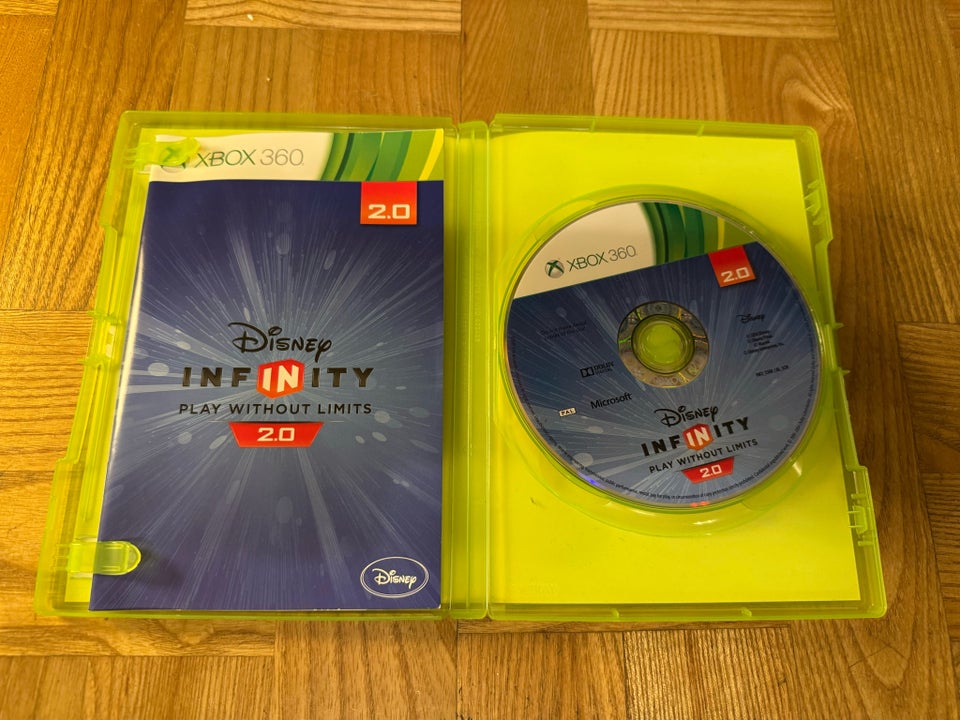 Disney Infinity, Xbox 360,