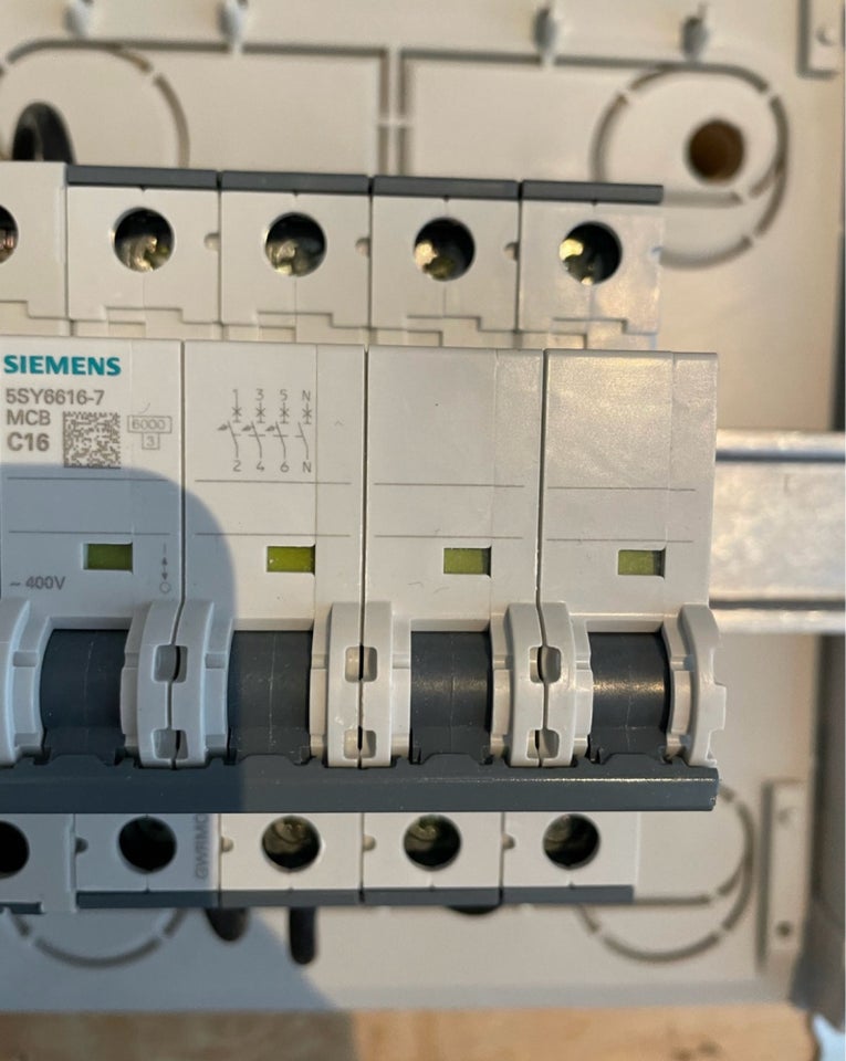 Relæ, Siemens