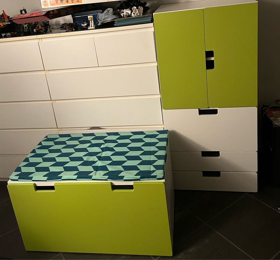 Ikea stuva bænk og skab , Ikea stuva