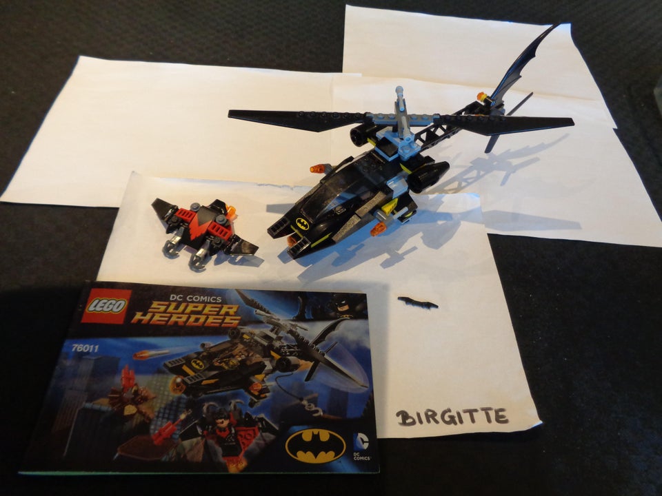 Lego Super heroes, 76011