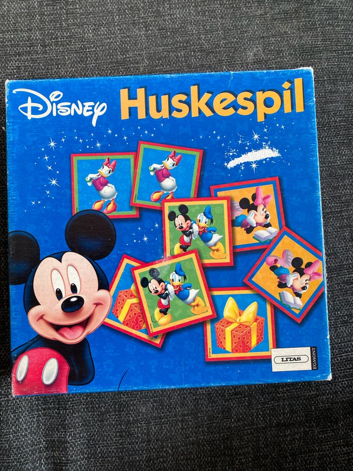 Disney huskespil, Børnespil,