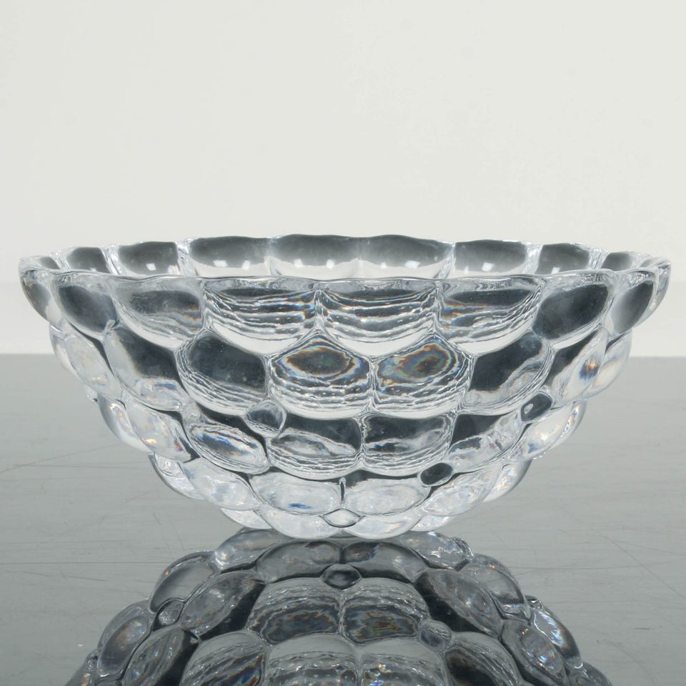 Glas Skål Bordskål Skulptur