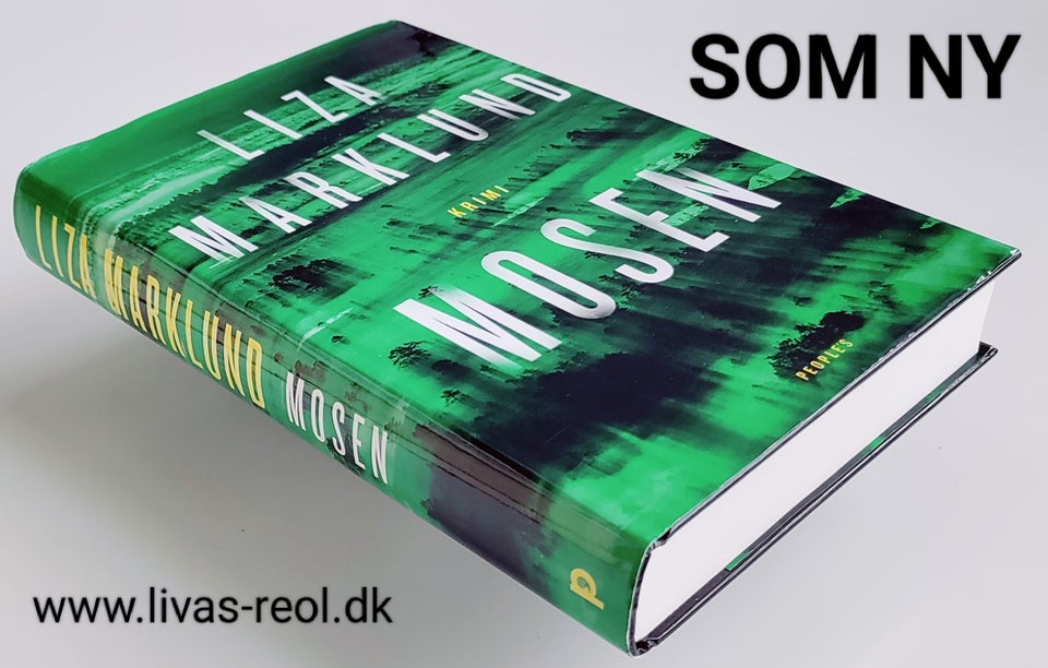 MOSEN, Liza Marklund, genre: krimi