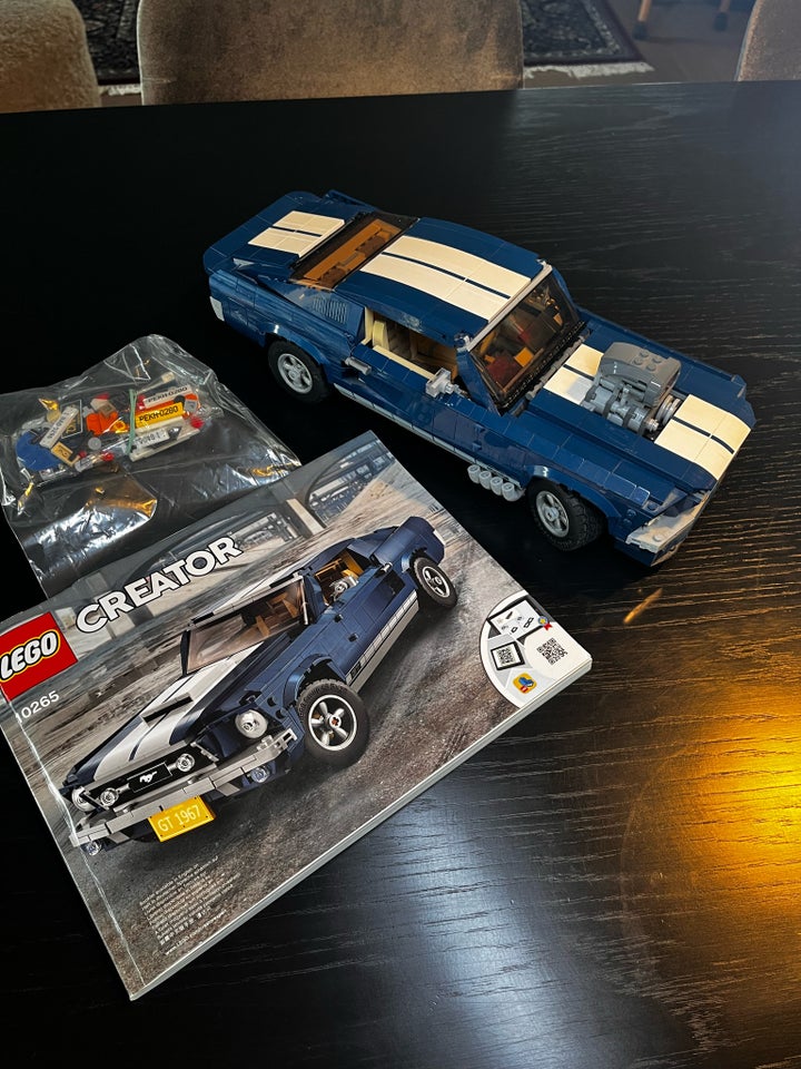 Lego Creator, Ford Mustang (10265)