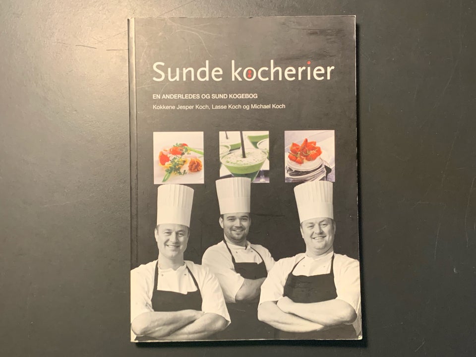 Sunde kocherier, emne: mad og vin