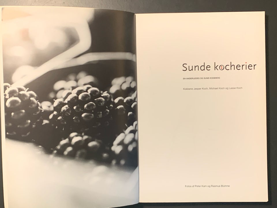 Sunde kocherier, emne: mad og vin