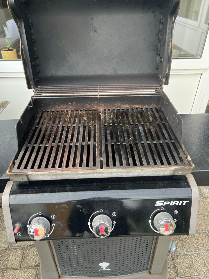 Gasgrill Weber