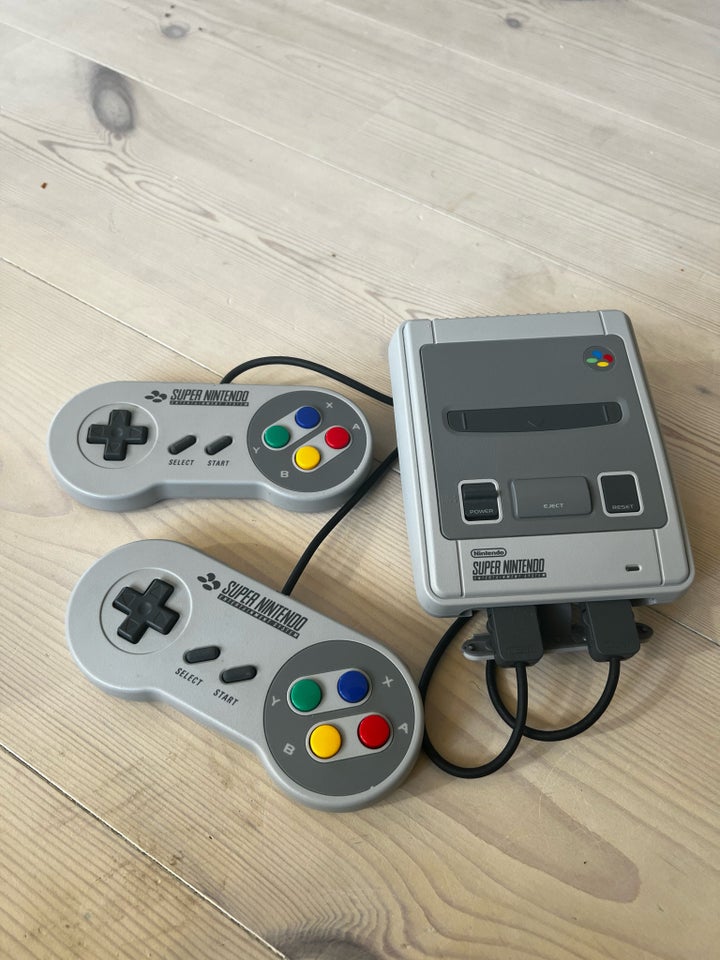 Nintendo Super Nintendo, SNES,